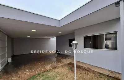 Casa à venda, residencial do bosque, mogi mirim, com 3 qtos
