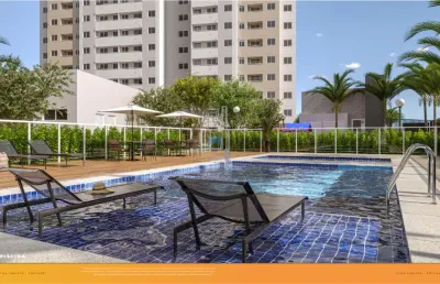 2 quartos: seu novo lar de conforto e conexão entre a zona norte e a zona oeste do rio de janeiro!
