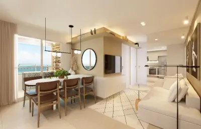 Apenas 8 por andar: 3 quartos com varanda gourmet e lazer no porto maravilha