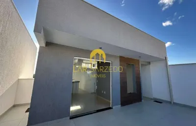 Casa com 3 quartos à venda na Rua Flamboyant, Recanto Verde - 2ª Seção, Ibirité