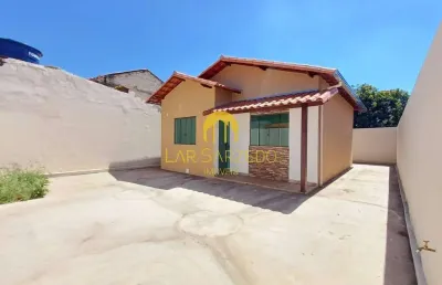 Casa com 2 quartos à venda na Chácara Maria Antonieta, Mário Campos 