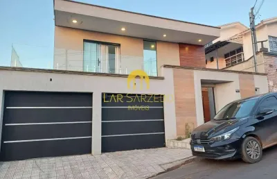 Casa com 3 quartos à venda na Vila Tania, Mário Campos 