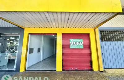 Sala comercial para alugar por r$ 4000.00, 98.90 m2 - vila santa izabel - maringa/pr