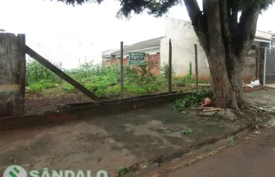 Terreno para alugar por r$ 0.00, 252.00 m2 - jardim brasilia - paicandu/pr
