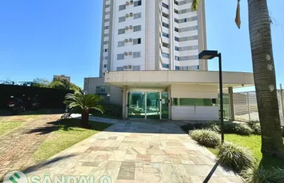 Apartamento com 3 quartos para alugar por r$ 2500.00, 74.00 m2 - chacara paulista - maringa/pr