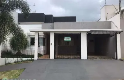 Casa com 3 quartos à venda por r$ 595000.00, 207.00 m2 - jardim paraizo - maringa/pr