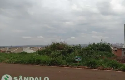 Terreno à venda por r$ 140000.00, 301.00 m2 - parque da gavea - sarandi/pr