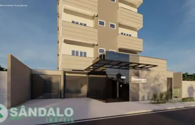 Apartamento com 2 quartos à venda na Rua Rui Barbosa, 1262, Zona 07, Maringá