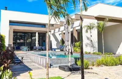 Casa em condomínio com 4 quartos à venda por r$ 4900000.00, 456.47 m2 - eldorado do rio parana - porto rico/pr