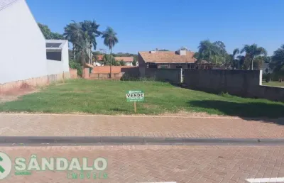 Terreno à venda por r$ 500000.00, 801.75 m2 - eldorado do rio parana - porto rico/pr