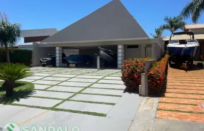 Casa com 4 quartos à venda na R Joaquim Campos, Zona Rural, Porto Rico