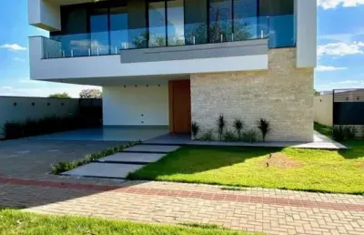 Casa em condomínio com 4 quartos à venda por r$ 3300000.00, 337.00 m2 - jardins de monet residence - maringa/pr