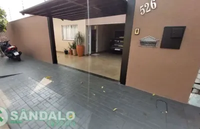 Casa com 3 quartos à venda na R Marechal Costa E Silva, 526, Jardim Santa Luzia, Paiçandu