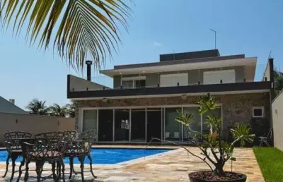 Sobrado condomínio com 7 quartos à venda por r$ 4800000.00, 550.00 m2 - eldorado do rio parana - porto rico/pr