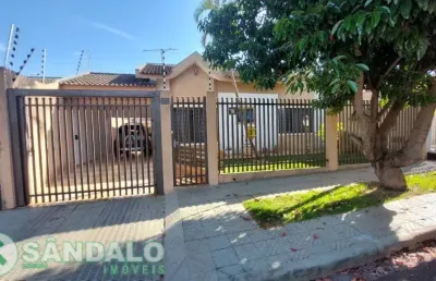 Casa com 3 quartos à venda na Rua Pioneiro José Lourenço dos Santos, 236, Parque da Gávea, Maringá