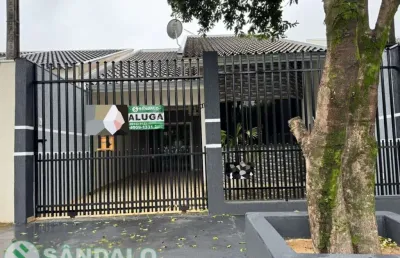 Casa com 3 quartos à venda por r$ 490000.00, 150.00 m2 - jardim monte rei - maringa/pr