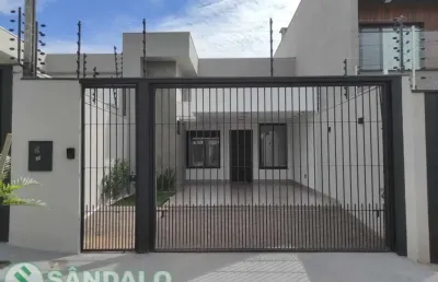 Casa com 3 quartos à venda por r$ 520000.00, 87.81 m2 - jardim monte rei - maringa/pr