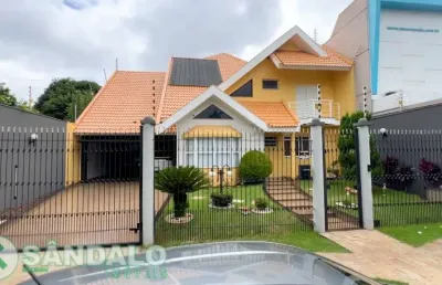 Sobrado com 4 quartos à venda por r$ 3500000.00, 286.55 m2 - centro - sarandi/pr