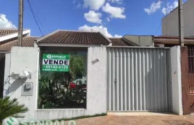 Casa com 3 quartos à venda por r$ 400000.00, 110.00 m2 - jardim paris - maringa/pr