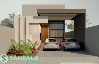 Casa com 3 quartos à venda por r$ 480000.00, 93.00 m2 - jardim paulista iv - maringa/pr