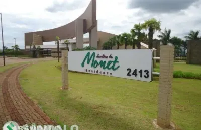 Terreno à venda por r$ 700000.00, 586.54 m2 - jardins de monet residence - maringa/pr