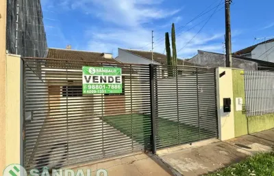 Casa com 3 quartos à venda por r$ 410000.00, 99.96 m2 - jardim pinheiros - maringa/pr