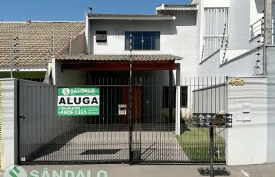 Sobrado com 2 quartos para alugar por r$ 2300.00, 99.00 m2 - jardim universo - maringa/pr