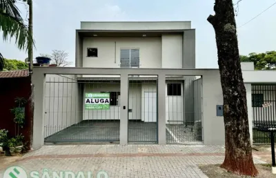 Sobrado com 3 quartos para alugar por r$ 2300.00, 120.00 m2 - copacabana residencial - maringa/pr