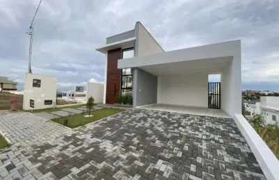 Casa em condomínio para venda em lagoa seca, lagoa seca, 3 dormitórios, 2 suítes, 4 banheiros, 2 vag