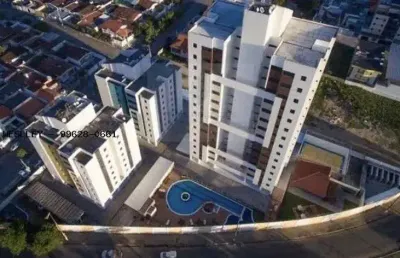 Apartamento para venda em campina grande, catolé, 3 dormitórios, 2 suítes, 3 banheiros, 1 vaga