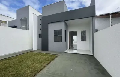 Casa para venda em campina grande, três irmãs, 3 dormitórios, 1 suíte, 1 banheiro, 2 vagas