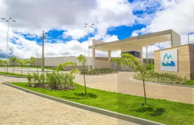 Terreno em condomínio para venda em campina grande, serrotão