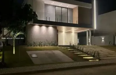 Casa em condomínio para venda em lagoa seca, centro, 4 dormitórios, 4 suítes, 6 banheiros, 4 vagas
