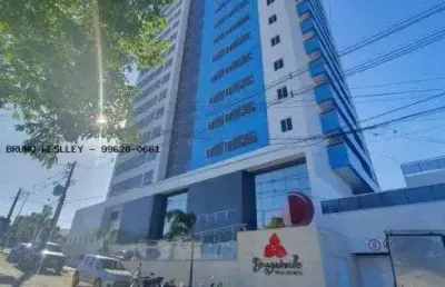 Apartamento para venda em campina grande, jardim tavares, 3 dormitórios, 1 suíte, 2 banheiros, 2 vag