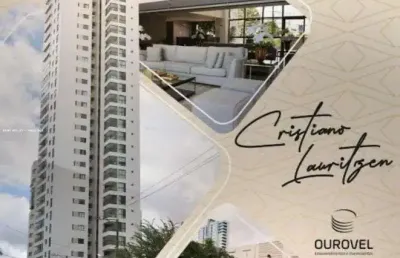 Apartamento para venda em campina grande, centro, 4 dormitórios, 3 suítes, 4 banheiros, 2 vagas