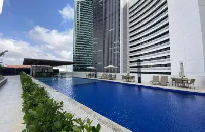 Apartamento para locação em campina grande, catolé, 3 dormitórios, 1 suíte, 2 banheiros, 2 vagas