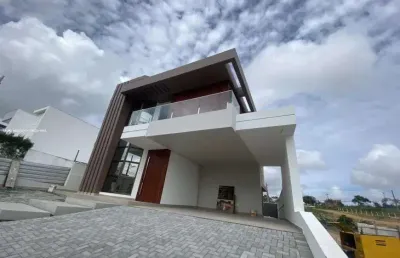 Casa em condomínio para venda em campina grande, itararé, 4 dormitórios, 4 suítes, 6 banheiros, 2 va