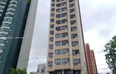Flat para venda em campina grande, centro, 1 dormitório, 1 suíte, 1 banheiro, 1 vaga