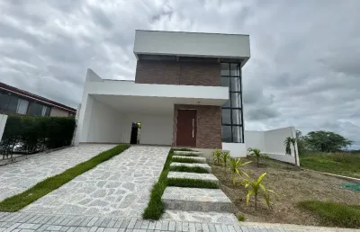Casa com 3 suítes no condomínio campos do conde em campina grande
