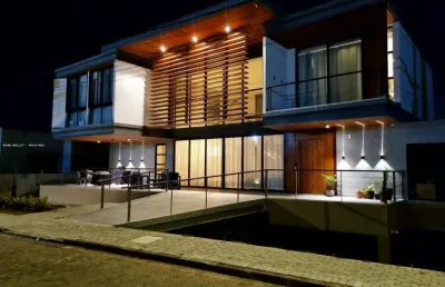 Casa de alto padrão no atmosphera eco – lagoa seca/pb  conforto, sofisticação e tecnologia em um só lugar!