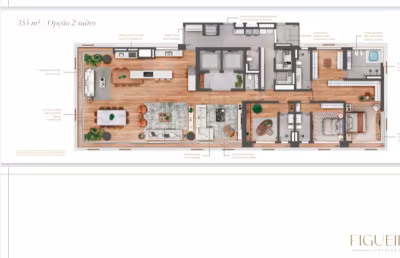 Excelente apartamento 355 m, 4 suítes, 4 vagas ,  um por andar itaim bibi