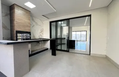 Casa nova à venda em condomínio no swiss park - campinas/sp com 223m3 e 3 quartos