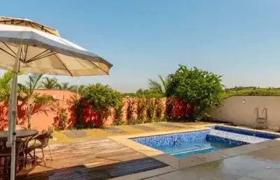 Casa para locação no condomínio st morit no swiss park em campinas/ sp