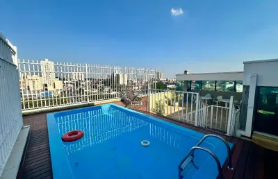 Kitnet à venda no cezanne plaza apart hotel no centro de campinas/sp