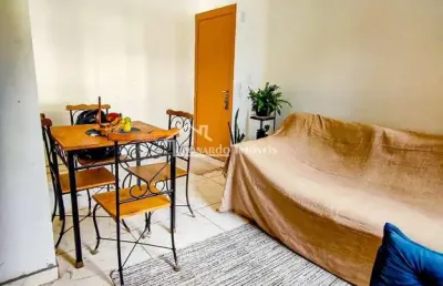Apartamento 2q c/ garagem coberta no reserva retiro em vr