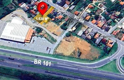 Galpão comercial à venda na sc-434 – entrada de araçatuba, imbituba/sc