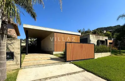 Casa térrea de alto padrão a 150 metros do mar – morrinhos, garopaba