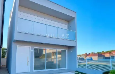 Casa nova no ambrósio, garopaba – 3 suítes, alto padrão, pronta para financiar