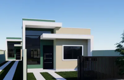 Casa com Piscina Próximo ao Mar em Matinhos