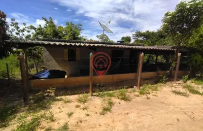 Sítio em condomínio fechado em leandro ferreira - mg com 2000 m²